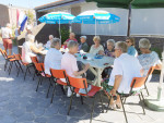 44. Hanna Wissel is jarig (80 jaar) en trakteert 